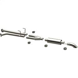 Magnaflow Performance Exhaust - Magnaflow Performance Exhaust 17112 Off Road Pro Series Cat-Back Exhaust System - Image 1