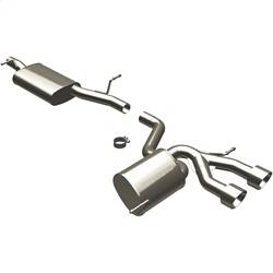 Magnaflow Performance Exhaust - Magnaflow Performance Exhaust 16501 Touring Series Performance Cat-Back Exhaust System - Image 1