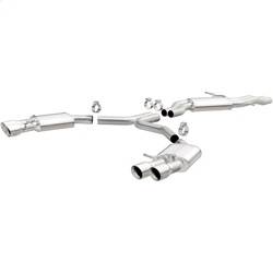 Magnaflow Performance Exhaust - Magnaflow Performance Exhaust 16598 Touring Series Performance Cat-Back Exhaust System - Image 1