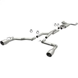 Magnaflow Performance Exhaust - Magnaflow Performance Exhaust 15090 Competition Series Cat-Back Performance Exhaust System - Image 1