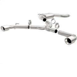 Magnaflow Performance Exhaust - Magnaflow Performance Exhaust 15521 Touring Series Performance Cat-Back Exhaust System - Image 1