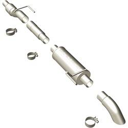 Magnaflow Performance Exhaust - Magnaflow Performance Exhaust 17124 Off Road Pro Series Cat-Back Exhaust System - Image 1