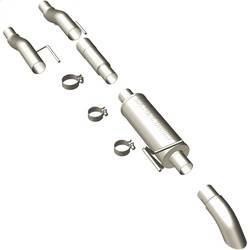 Magnaflow Performance Exhaust - Magnaflow Performance Exhaust 17137 Off Road Pro Series Cat-Back Exhaust System - Image 1