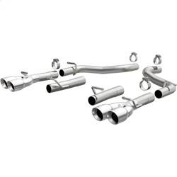 Magnaflow Performance Exhaust - Magnaflow Performance Exhaust 19218 Competition Series Axle-Back Performance Exhaust System - Image 1