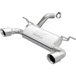 Magnaflow Performance Exhaust - Magnaflow Performance Exhaust 19385 MF Series Performance Axle-Back Exhaust System - Image 1