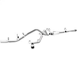 Magnaflow Performance Exhaust - Magnaflow Performance Exhaust 15269 MF Series Performance Cat-Back Exhaust System - Image 1