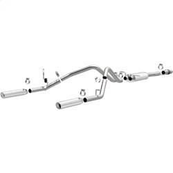 Magnaflow Performance Exhaust - Magnaflow Performance Exhaust 15278 MF Series Performance Cat-Back Exhaust System - Image 1