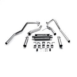 Magnaflow Performance Exhaust - Magnaflow Performance Exhaust 15754 MF Series Performance Cat-Back Exhaust System - Image 1