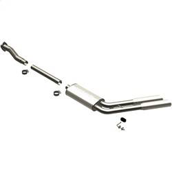 Magnaflow Performance Exhaust - Magnaflow Performance Exhaust 16522 MF Series Performance Cat-Back Exhaust System - Image 1