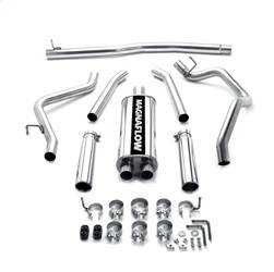 Magnaflow Performance Exhaust - Magnaflow Performance Exhaust 16622 MF Series Performance Cat-Back Exhaust System - Image 1