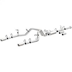 Magnaflow Performance Exhaust - Magnaflow Performance Exhaust 19027 MF Series Performance Cat-Back Exhaust System - Image 1