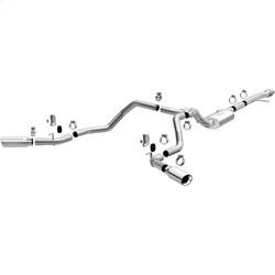 Magnaflow Performance Exhaust - Magnaflow Performance Exhaust 19473 MF Series Performance Cat-Back Exhaust System - Image 1