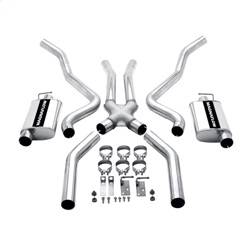 Magnaflow Performance Exhaust - Magnaflow Performance Exhaust 15852 Street Series Performance Crossmember-Back Exhaust System - Image 1