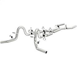 Magnaflow Performance Exhaust - Magnaflow Performance Exhaust 15897 Street Series Performance Crossmember-Back Exhaust System - Image 1