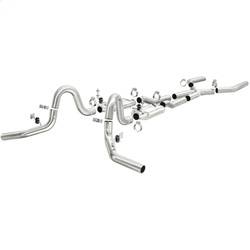 Magnaflow Performance Exhaust - Magnaflow Performance Exhaust 15898 Street Series Performance Crossmember-Back Exhaust System - Image 1