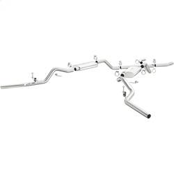 Magnaflow Performance Exhaust - Magnaflow Performance Exhaust 16643 MF Series Performance Crossmember-Back Exhaust System - Image 1