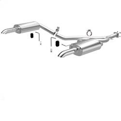 Magnaflow Performance Exhaust - Magnaflow Performance Exhaust 16889 Street Series Performance Cat-Back Exhaust System - Image 1