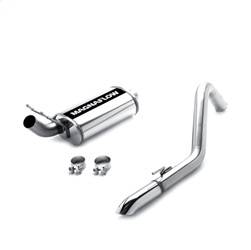 Magnaflow Performance Exhaust - Magnaflow Performance Exhaust 15853 MF Series Performance Cat-Back Exhaust System - Image 1