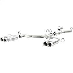 Magnaflow Performance Exhaust - Magnaflow Performance Exhaust 16837 Street Series Performance Cat-Back Exhaust System - Image 1