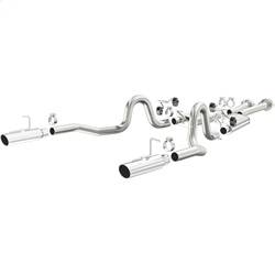 Magnaflow Performance Exhaust - Magnaflow Performance Exhaust 15638 Street Series Performance Cat-Back Exhaust System - Image 1