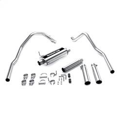 Magnaflow Performance Exhaust - Magnaflow Performance Exhaust 15735 MF Series Performance Cat-Back Exhaust System - Image 1