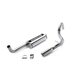 Magnaflow Performance Exhaust - Magnaflow Performance Exhaust 15858 MF Series Performance Cat-Back Exhaust System - Image 1