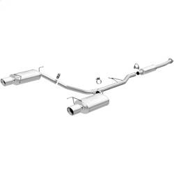 Magnaflow Performance Exhaust - Magnaflow Performance Exhaust 15640 Street Series Performance Cat-Back Exhaust System - Image 1