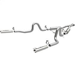 Magnaflow Performance Exhaust - Magnaflow Performance Exhaust 15717 Street Series Performance Cat-Back Exhaust System - Image 1