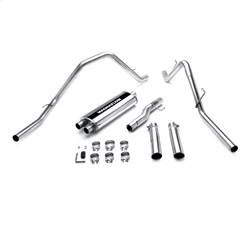 Magnaflow Performance Exhaust - Magnaflow Performance Exhaust 15813 MF Series Performance Cat-Back Exhaust System - Image 1