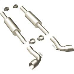 Magnaflow Performance Exhaust - Magnaflow Performance Exhaust 16863 Street Series Performance Cat-Back Exhaust System - Image 1