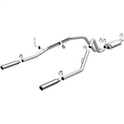 Magnaflow Performance Exhaust - Magnaflow Performance Exhaust 15863 MF Series Performance Cat-Back Exhaust System - Image 1