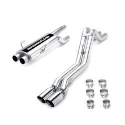 Magnaflow Performance Exhaust - Magnaflow Performance Exhaust 15832 MF Series Performance Cat-Back Exhaust System - Image 1