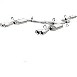 Magnaflow Performance Exhaust - Magnaflow Performance Exhaust 16726 Street Series Performance Cat-Back Exhaust System - Image 1