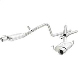 Magnaflow Performance Exhaust - Magnaflow Performance Exhaust 15881 Street Series Performance Cat-Back Exhaust System - Image 1