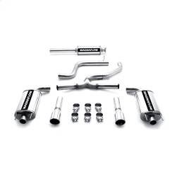 Magnaflow Performance Exhaust - Magnaflow Performance Exhaust 16727 Street Series Performance Cat-Back Exhaust System - Image 1