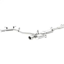 Magnaflow Performance Exhaust - Magnaflow Performance Exhaust 16936 Street Series Performance Cat-Back Exhaust System - Image 1