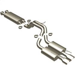 Magnaflow Performance Exhaust - Magnaflow Performance Exhaust 16709 MF Series Performance Cat-Back Exhaust System - Image 1