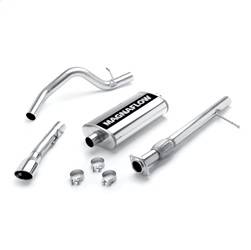 Magnaflow Performance Exhaust - Magnaflow Performance Exhaust 16721 MF Series Performance Cat-Back Exhaust System - Image 1