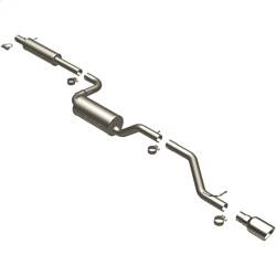 Magnaflow Performance Exhaust - Magnaflow Performance Exhaust 16786 Street Series Performance Cat-Back Exhaust System - Image 1