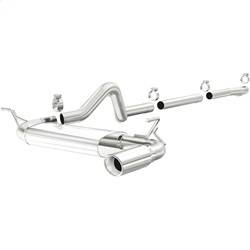 Magnaflow Performance Exhaust - Magnaflow Performance Exhaust 16751 MF Series Performance Cat-Back Exhaust System - Image 1