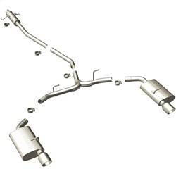 Magnaflow Performance Exhaust - Magnaflow Performance Exhaust 15552 Street Series Performance Cat-Back Exhaust System - Image 1