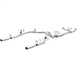 Magnaflow Performance Exhaust - Magnaflow Performance Exhaust 15582 MF Series Performance Cat-Back Exhaust System - Image 1