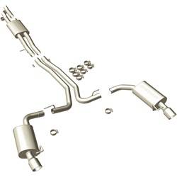 Magnaflow Performance Exhaust - Magnaflow Performance Exhaust 16395 MF Series Performance Cat-Back Exhaust System - Image 1