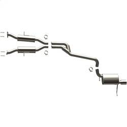 Magnaflow Performance Exhaust - Magnaflow Performance Exhaust 16991 MF Series Performance Cat-Back Exhaust System - Image 1