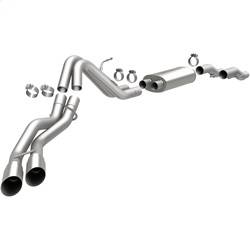 Magnaflow Performance Exhaust - Magnaflow Performance Exhaust 15461 MF Series Performance Cat-Back Exhaust System - Image 1