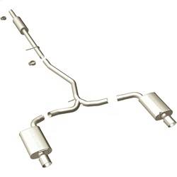 Magnaflow Performance Exhaust - Magnaflow Performance Exhaust 15467 MF Series Performance Cat-Back Exhaust System - Image 1