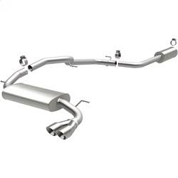 Magnaflow Performance Exhaust - Magnaflow Performance Exhaust 15072 Street Series Performance Cat-Back Exhaust System - Image 1