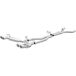 Magnaflow Performance Exhaust - Magnaflow Performance Exhaust 15053 Street Series Performance Cat-Back Exhaust System - Image 1