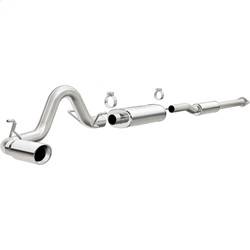 Magnaflow Performance Exhaust - Magnaflow Performance Exhaust 15334 MF Series Performance Cat-Back Exhaust System - Image 1