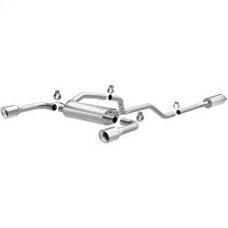 Magnaflow Performance Exhaust - Magnaflow Performance Exhaust 15203 MF Series Performance Cat-Back Exhaust System - Image 1